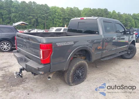 2021 Ford F-250 Lariat z USA, uszkodzony, nr VIN 1FT7W2BN8MEE12127